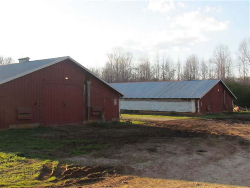 Banks County, Ga, Poultry Farm Farm for Sale in Alto, Banks County