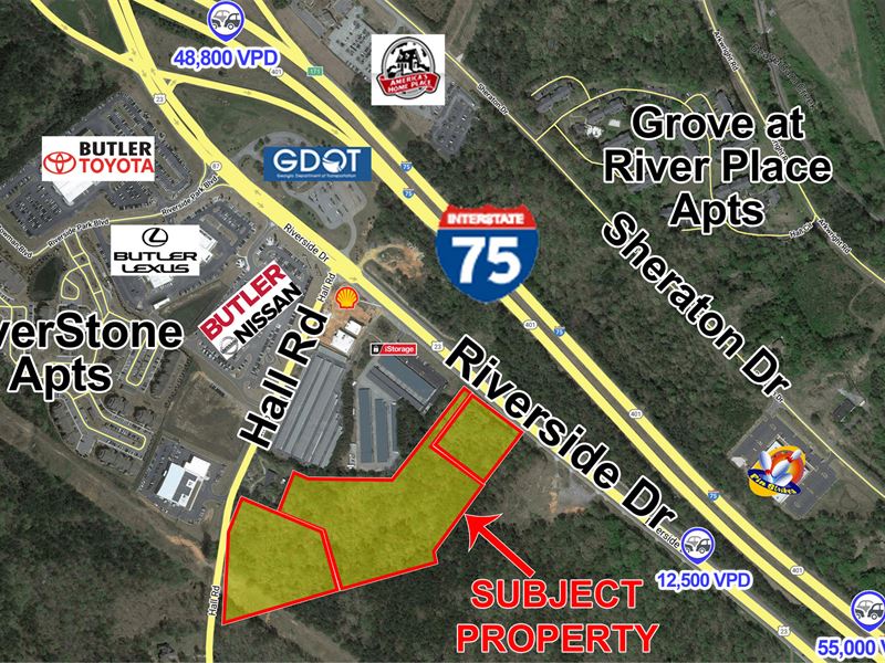 North Macon 3 Parcels : Macon : Bibb County : Georgia