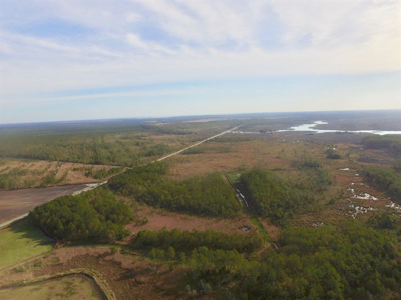 Recreational Property Hyde Co, NC, Farm for Sale in North Carolina