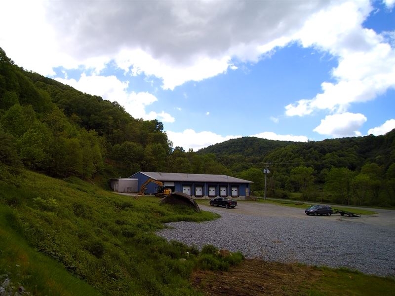 Warehouse on 290.88 Acres : Independence : Grayson County : Virginia