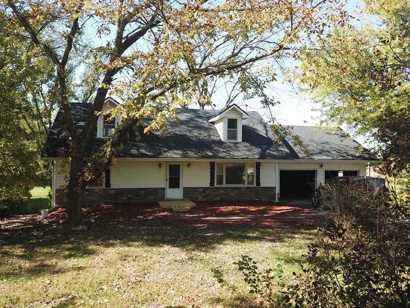 Country Home, Cass County MO, Farm for Sale in Missouri, 223152 FARMFLIP