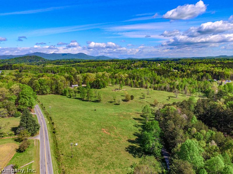 26.8 Acre Farm Land in Landrum, SC, Farm for Sale in South Carolina