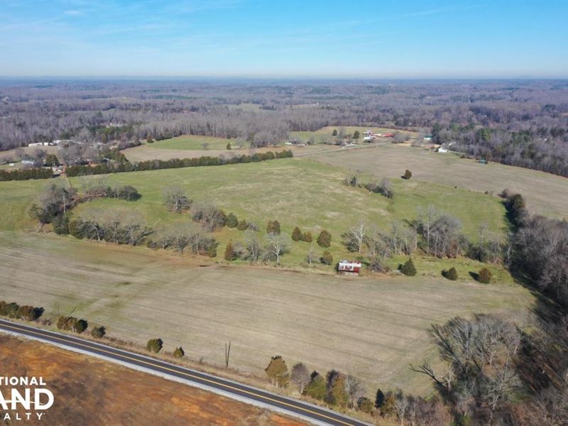 Pope Farms Pasture And Crop Farm Farm for Sale in Woodleaf, Rowan