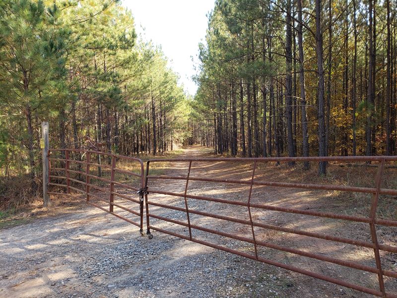 Round Oak, Shoal Creek Road : Monticello : Jones County : Georgia