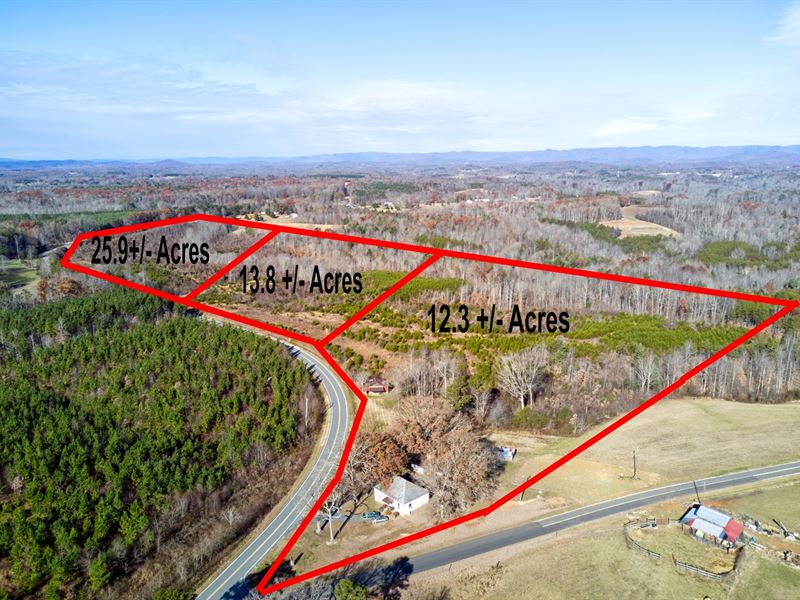 Westfield NC Land For Sale : Farm for Sale in Westfield, Stokes County