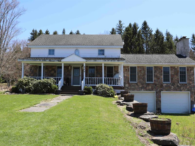 Rare & WellPriced Acreage, Home, Farm for Sale in New York, 223962