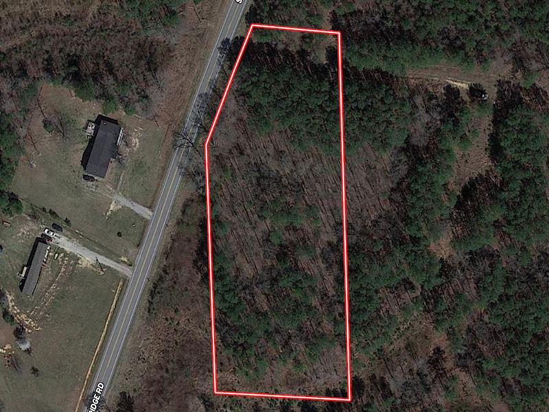 2.3 Acres of Residential Land : Kittrell : Franklin County : North Carolina