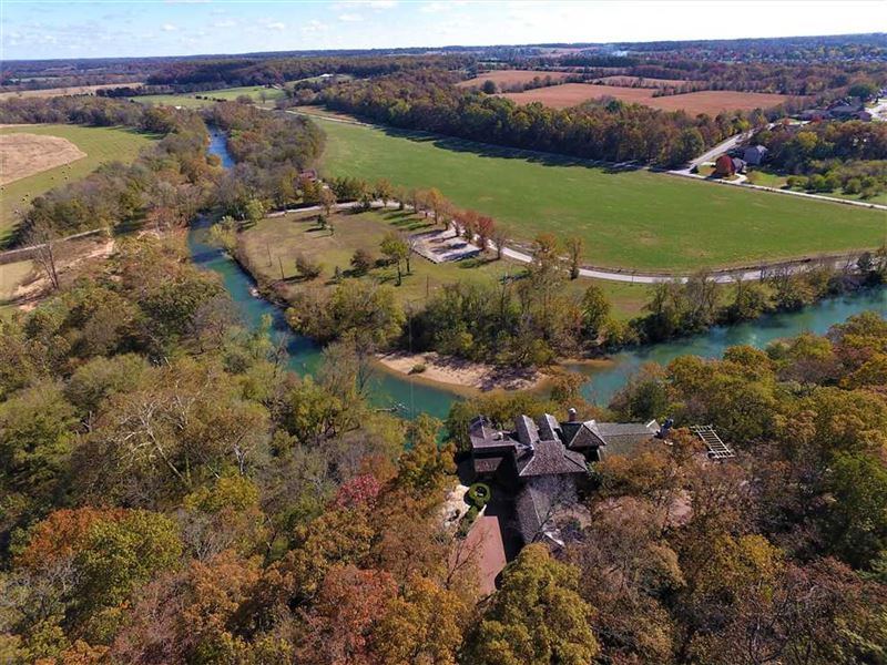 Rivercliff on The Finley River, Farm for Sale in Missouri, 224148