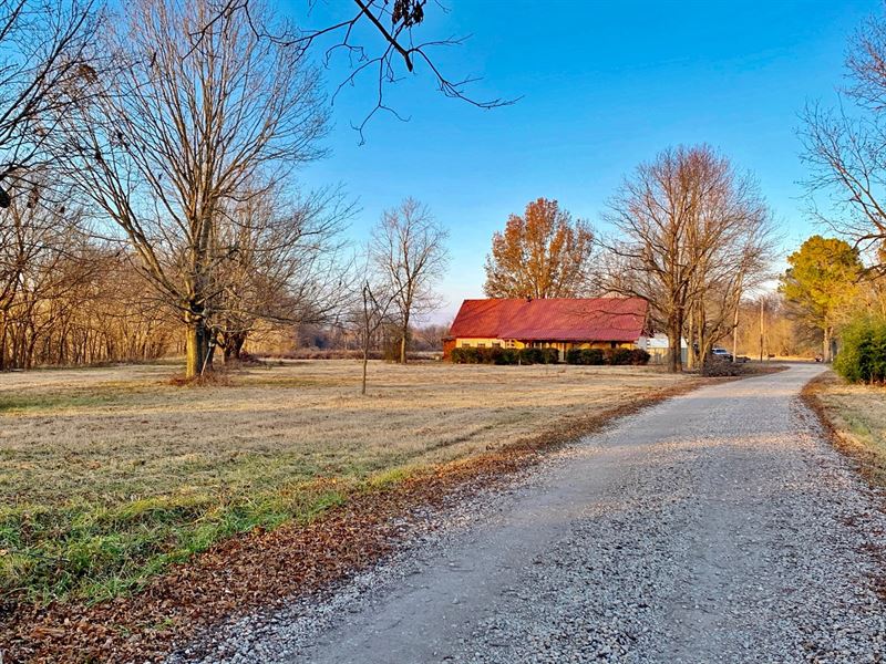 Riverfront Property in Arkansas, Farm for Sale in Arkansas, 224448 FARMFLIP