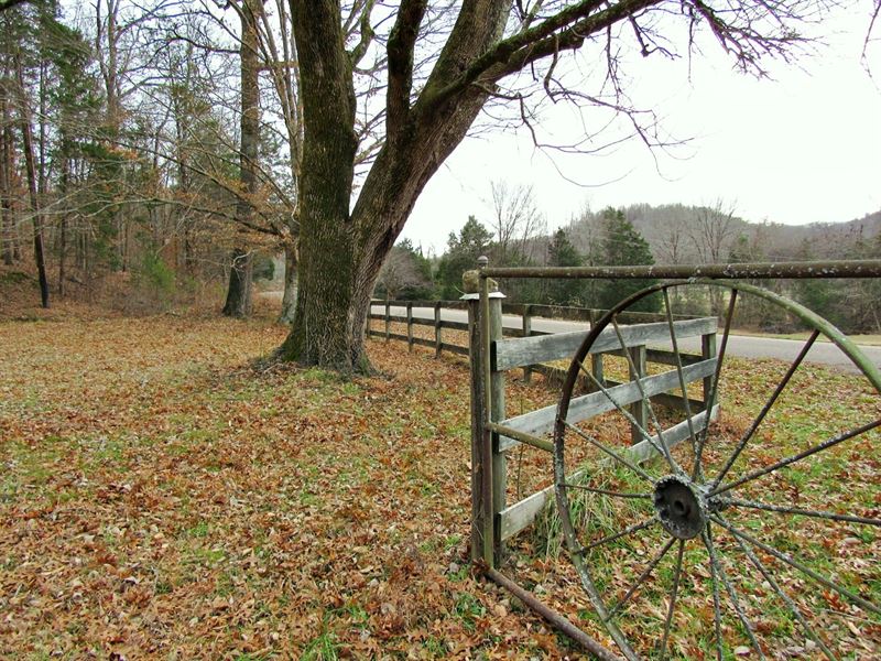 13.08 Ac Linden TN Residential, Farm for Sale in Tennessee, 224472