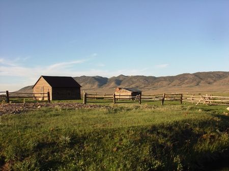 Spring Creek Ranch : Centennial : Albany County : Wyoming
