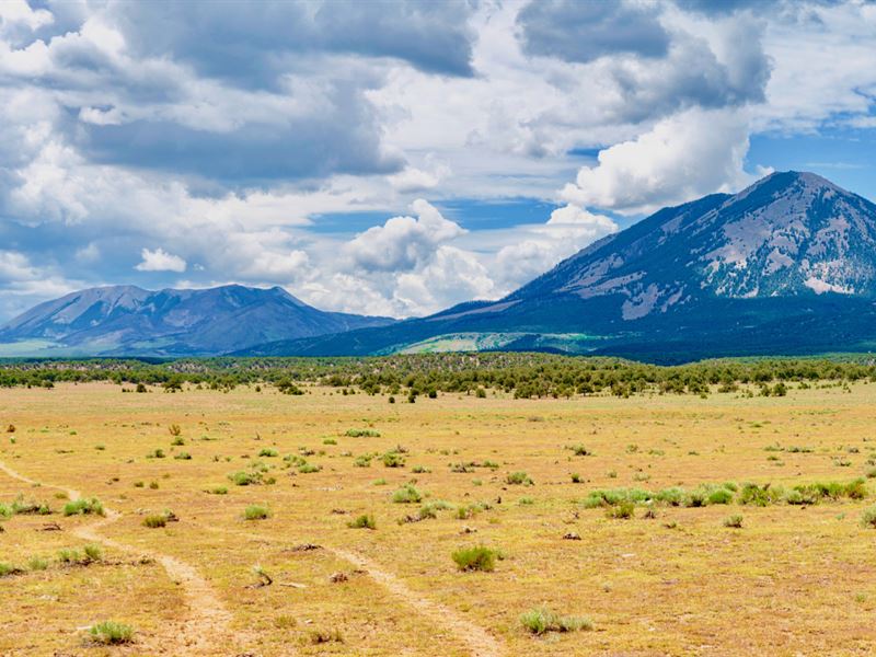 Ranch Near Mountains & Blm Land : Walsenburg : Huerfano County : Colorado