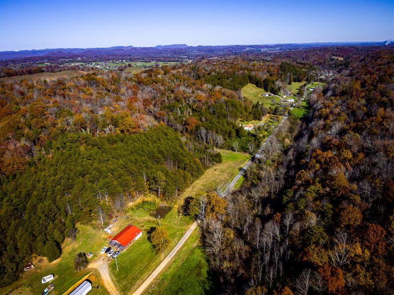Unrestricted Acreage in Bulls Gap, Farm for Sale in Tennessee, 225054