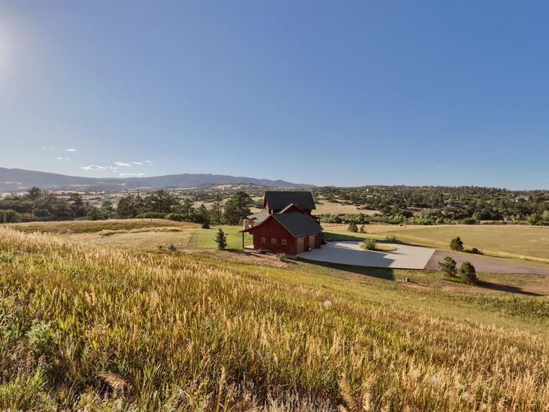 Horse, Irrigated Land, Water Rights Farm for Sale in Sedalia, Douglas