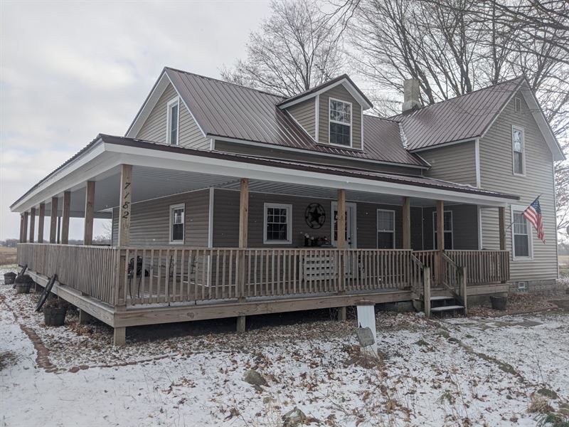 Farm House & Acreage Farm for Sale in Fremont, Newaygo County, Michigan 225228 farmflip