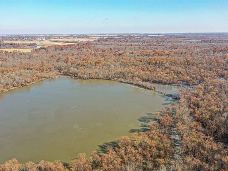 Western Missouri Duck Hunting, Farm for Sale in Missouri, 225319