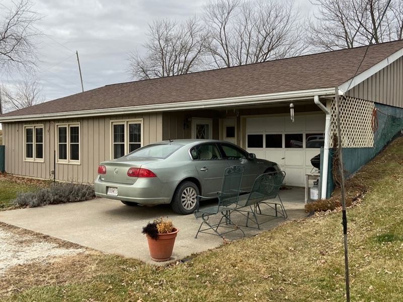 MO Country Home, Small Acres & Pond Farm for Sale in Brashear, Adair