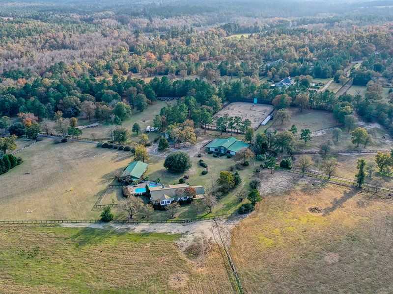 South Carolina Equestrian Property, Farm for Sale in South Carolina