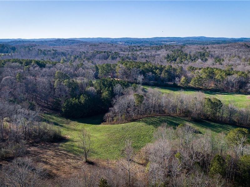 Waterfront Mountain Land in Jasper Farm for Sale in Jasper, Pickens County, 225689