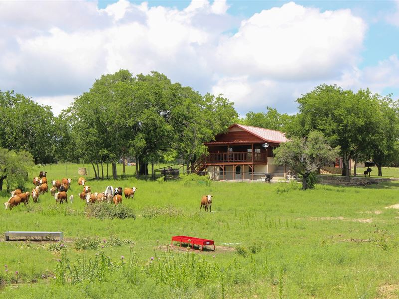 Ranch Gatesville, Texas Farmhouse, Farm for Sale in Texas, 225813 FARMFLIP