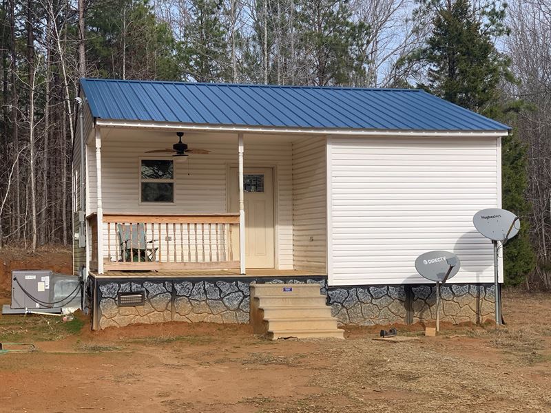 Private Tiny Home Tennessee Acreage, Farm for Sale in Tennessee