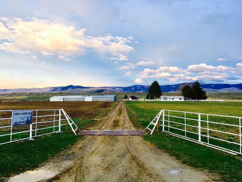 Little Bitterroot Ranch, Farm for Sale in Montana, 226319 FARMFLIP