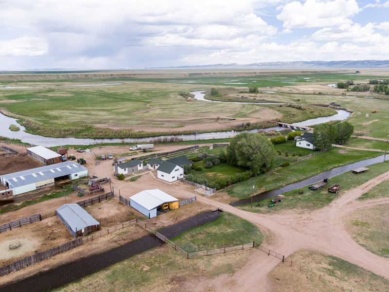 Biddick Ranch Farm for Sale in Laramie, Albany County, Wyoming