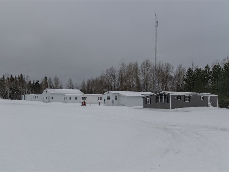 Saint John, Maine Camps for Sale, Farm for Sale in Maine, 226633 FARMFLIP