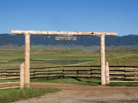 Horn Creek Ranch : Buffalo : Johnson County : Wyoming