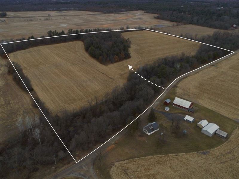 Land Risk Creek Class II Trout, Farm for Sale in Wisconsin, 226640 FARMFLIP