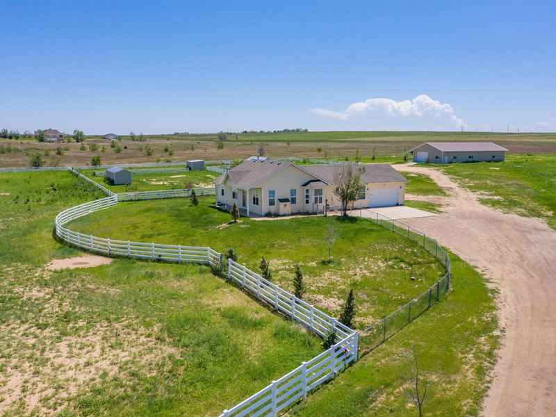 Beautiful Ranch with Pond and Views, Farm for Sale in Colorado, 226712 FARMFLIP
