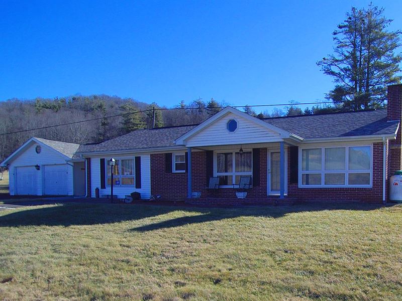 Mini Farm in Blue Ridge Mountains, Farm for Sale in Virginia, 226853