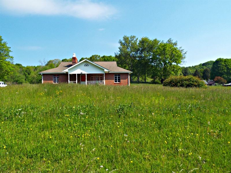 85.97 Acres Land Baptist Valley, Farm for Sale in Virginia, 226946