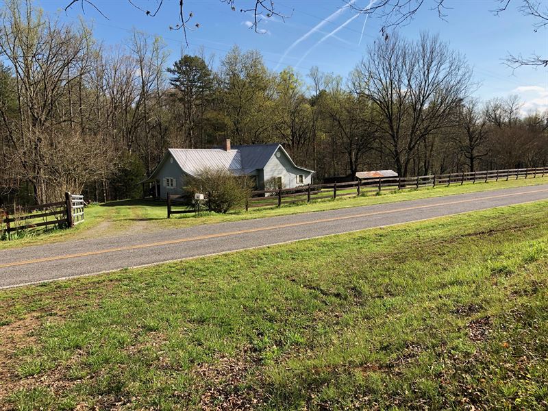 Beautiful Mountain Farm, Farm for Sale in North Carolina, 226973