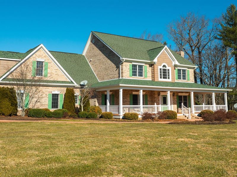 Beautiful Country Home Laurel Fork, Farm for Sale in Virginia, 227047