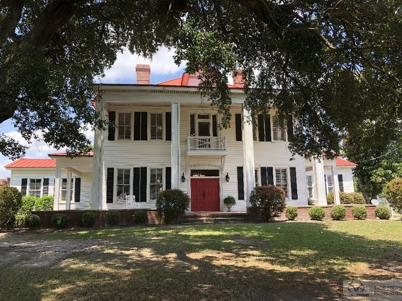 Orangeburg Edisto River Historic, Farm for Sale in South Carolina
