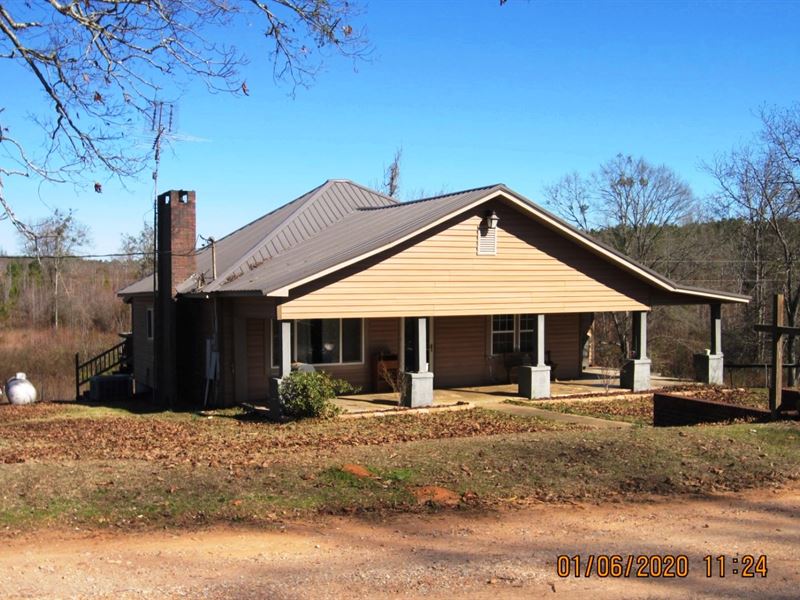 Farm House and 91 Acres, Farm for Sale in Alabama, 227234 FARMFLIP