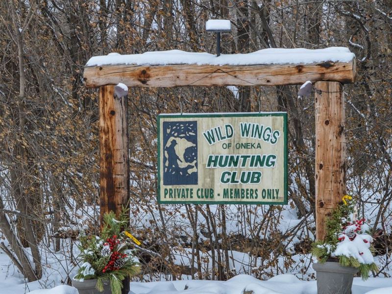 Private Hunting Club & Recreational : Hugo : Washington County : Minnesota