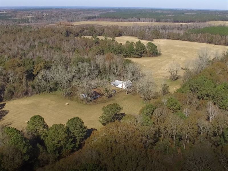 750 Ac Farm in Barbour County : Ariton : Barbour County : Alabama