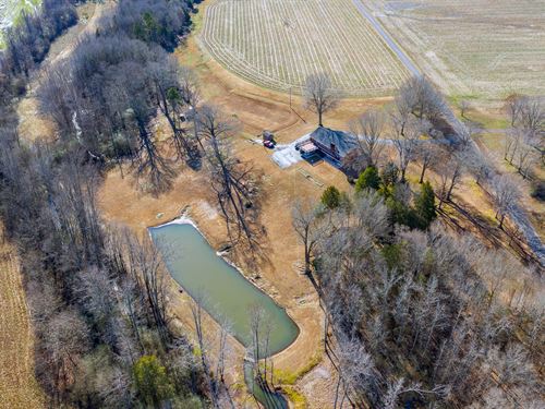 Country Estate, Crp Income, Live : Henderson : Chester County : Tennessee