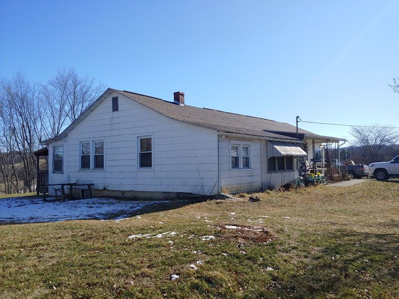 Country Home Farmland Riner VA, Farm for Sale in Virginia, 227468