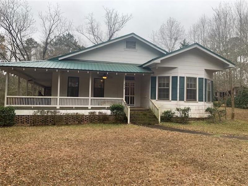 Historic Home 48.95 Acres Lincoln, Farm for Sale in Mississippi