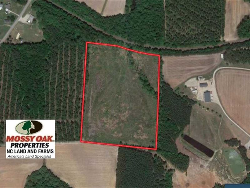 18.7 Acres of Residential Land : Middlesex : Nash County : North Carolina