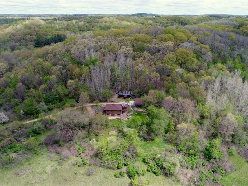 Beautiful Off The Grid Home, Farm for Sale in Wisconsin, 227965 FARMFLIP