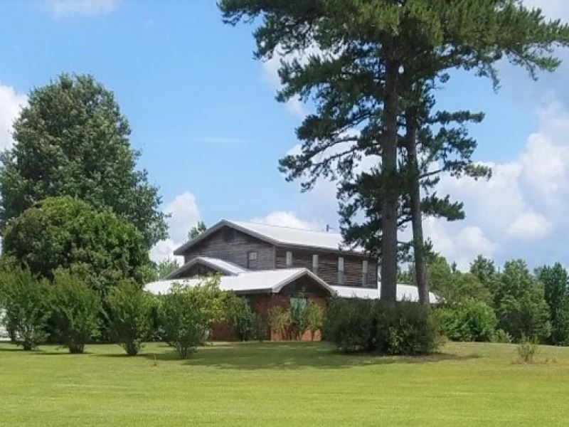 8 Acres With A Home In Attala Count Farm for Sale in Sallis, Attala