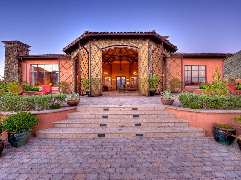 Sombra Del Sol Ranch : Tubac : Santa Cruz County : Arizona