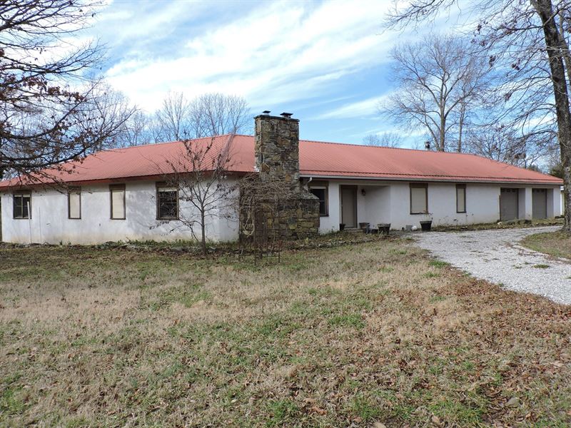 Ozark Mountain Farm & Hunting Land Farm for Sale in Alpena, Carroll