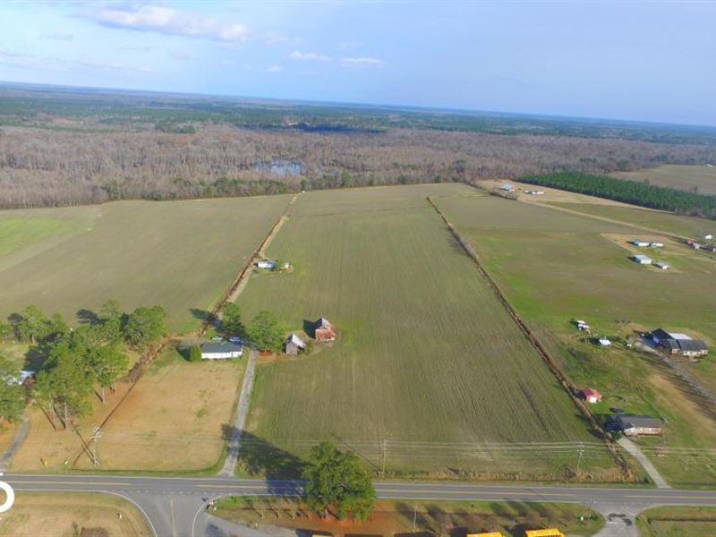Riverfront Farm and Hunting Land, Farm for Sale in North Carolina