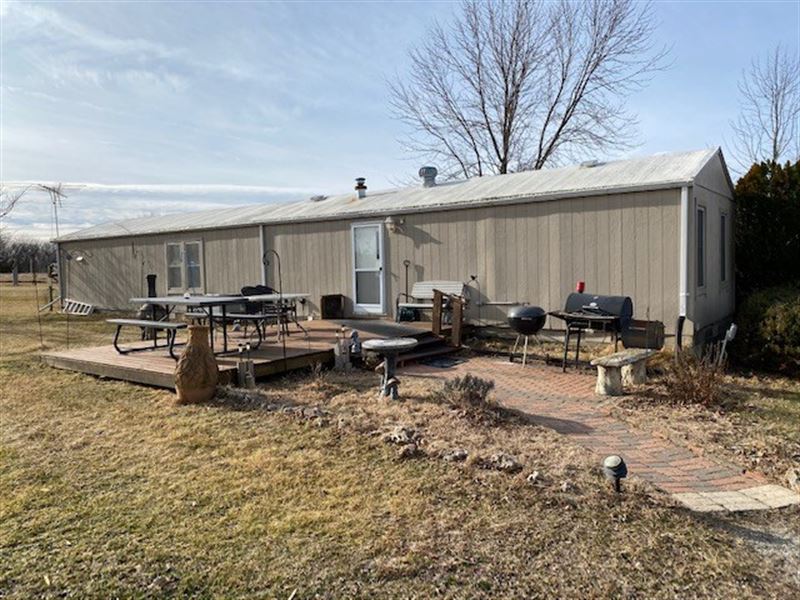 5 Acres & 2 Bedroom Home Cameron MO, Farm for Sale in Missouri, 228453