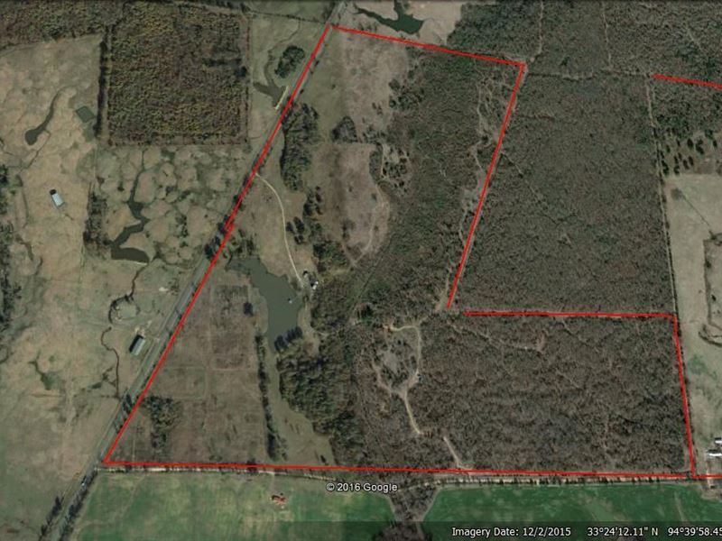 200+ Acres in Bowie County, Texas : De Kalb : Bowie County : Texas